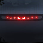 High-Mount Brake Light Projection Film | 5 Designs | Model 3/Y 2017-Present