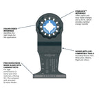 BOSCH OSL134C 1-3/4 In. Starlock® Oscillating Multi Tool Carbide Plunge Cut Blade