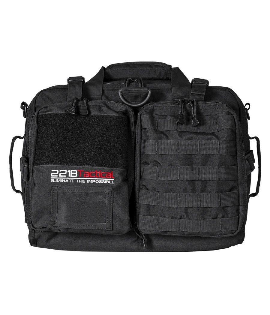 Hondo Patrol Bag + Level IIIA Bullet Resistant Armor Panel Insert 11" x 14"