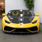 V Style Carbon Fiber Vented Hood for Lamborghini Huracan LP 610 580 EVO