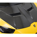 V Style Carbon Fiber Vented Hood for Lamborghini Huracan LP 610 580 EVO