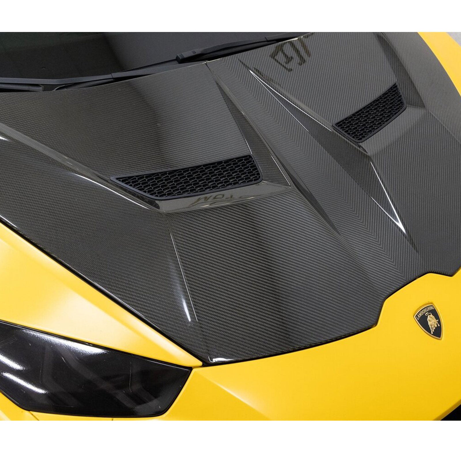 VRS Style Carbon Fiber Body Kit for Lamborghini Huracan LP580 LP610 EVO Tecnica