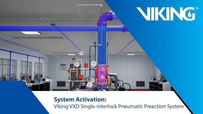 2" Vxd Ptr Single Interlock Preaction Electric Release, Monitored