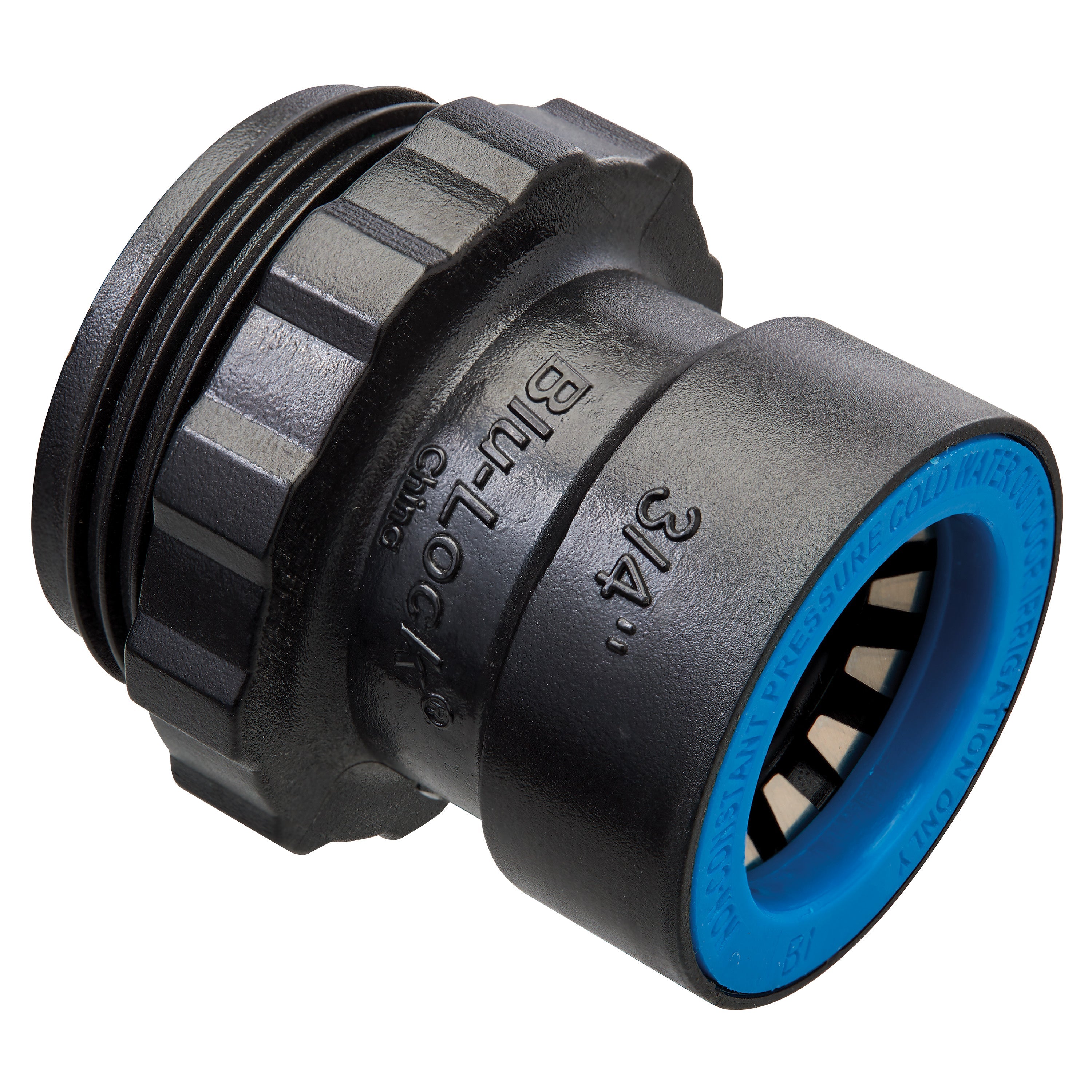 Valve Manifold System to 3/4" Blu-Lock Transition Adapter | 03134