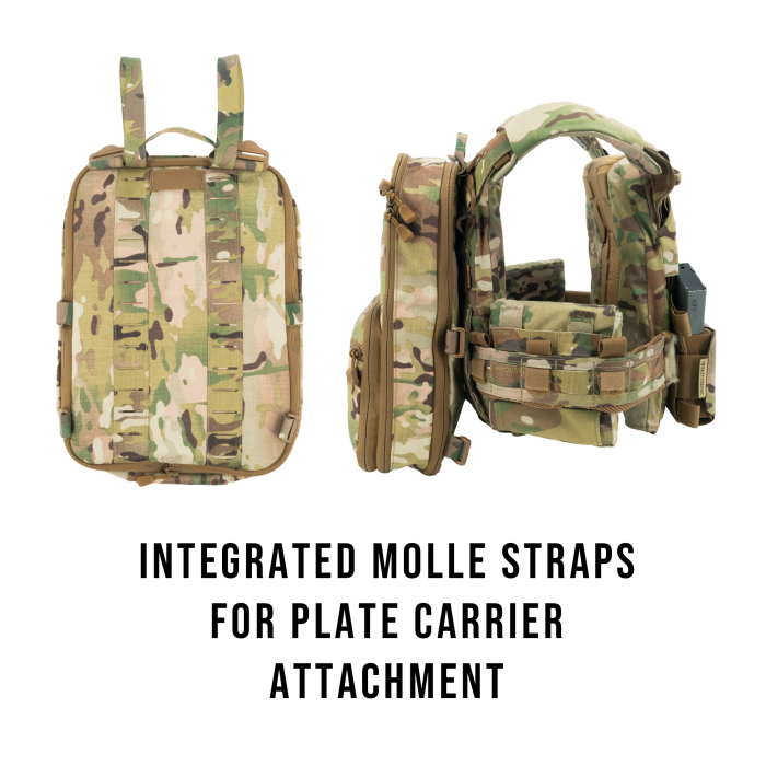 Haley Strategic FlatPack Plus - Compressible Assaulter Pack w/ +150% Expansion & Integrated Drainage Grommets