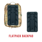 Haley Strategic FlatPack Plus - Compressible Assaulter Pack w/ +150% Expansion & Integrated Drainage Grommets