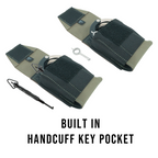 Haley Strategic Handcuff Pouch - Low-Profile Restraint Case w/ Vertical & Horizontal Draw Capabilities