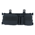 Haley Strategic Heavy Placard - Adjustable Cell Depth for Extended Mags & Radios w/ (4) MP2 Inserts