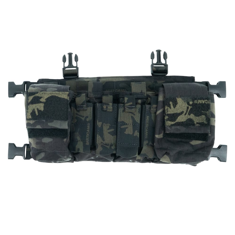 Haley Strategic X Chest Rig - Low-Profile 12.6 oz Tactical Rig for Urban & Confined Spaces