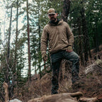 Eberlestock Alturas Jacket - 100g Zoned Insulation & Water Repellent - Mild to Cold Weather