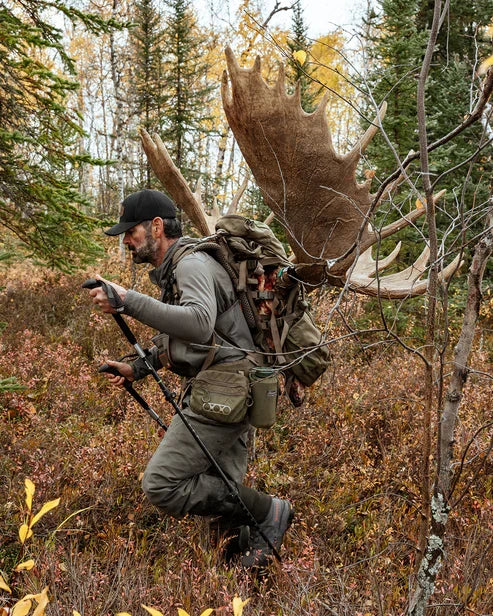 Eberlestock Brute 4500 Hunting Pack - 100+ lb Load-Bearing & Superior Ergonomics - For 2-3 Day Hunts
