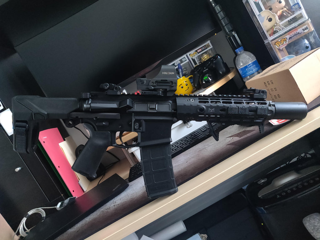 SB Tactical HBPDW: Improve AR Pistol Stabilization