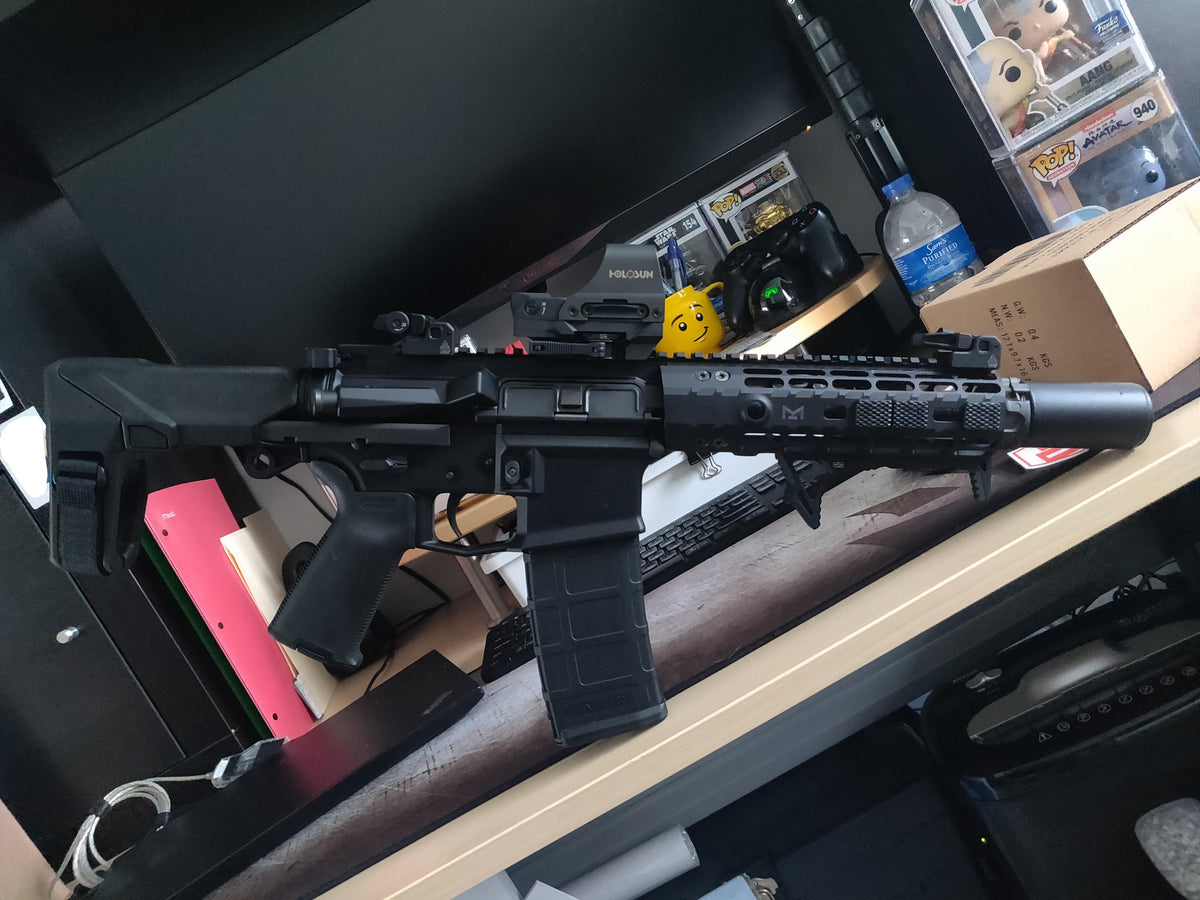 SB Tactical HBPDW: Improve AR Pistol Stabilization