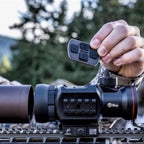 iRay Mate MAH50 - 50mm Clip-On Thermal w/ 2400 Yard Range