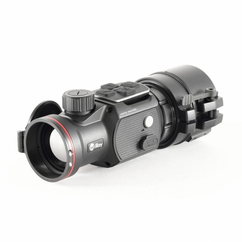 iRay Mate MAH50 - 50mm Clip-On Thermal w/ 2400 Yard Range