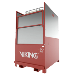 IBC Spill Containment Unit for Safe Liquid Storage