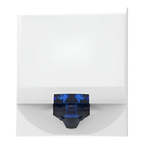 Kidde White Strobe Blue Lens Fire Alert Light for Safety Experts