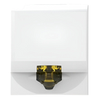 Kidde Strobe White Alert Amber Lens High-Visibility Fire Safety