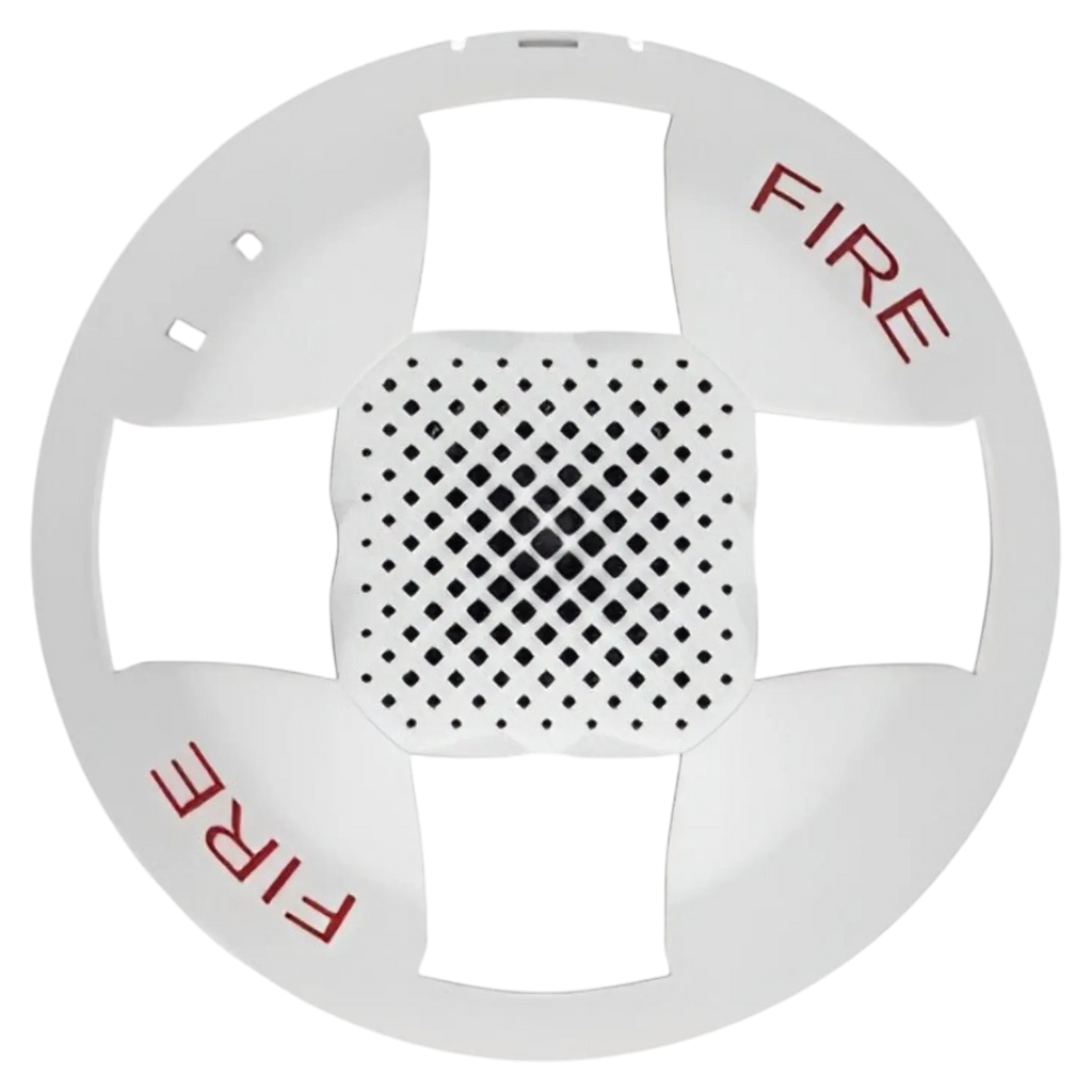 Kidde Fire Marking Ceiling Cover White Audio Visual UL/FM Approved Safety