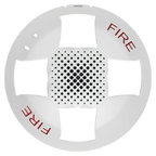 Kidde Fire Marking Ceiling Cover White Audio Visual UL/FM Approved Safety