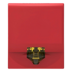Kidde Strobe Red Alert Amber Lens Reliable Fire Safety Signal