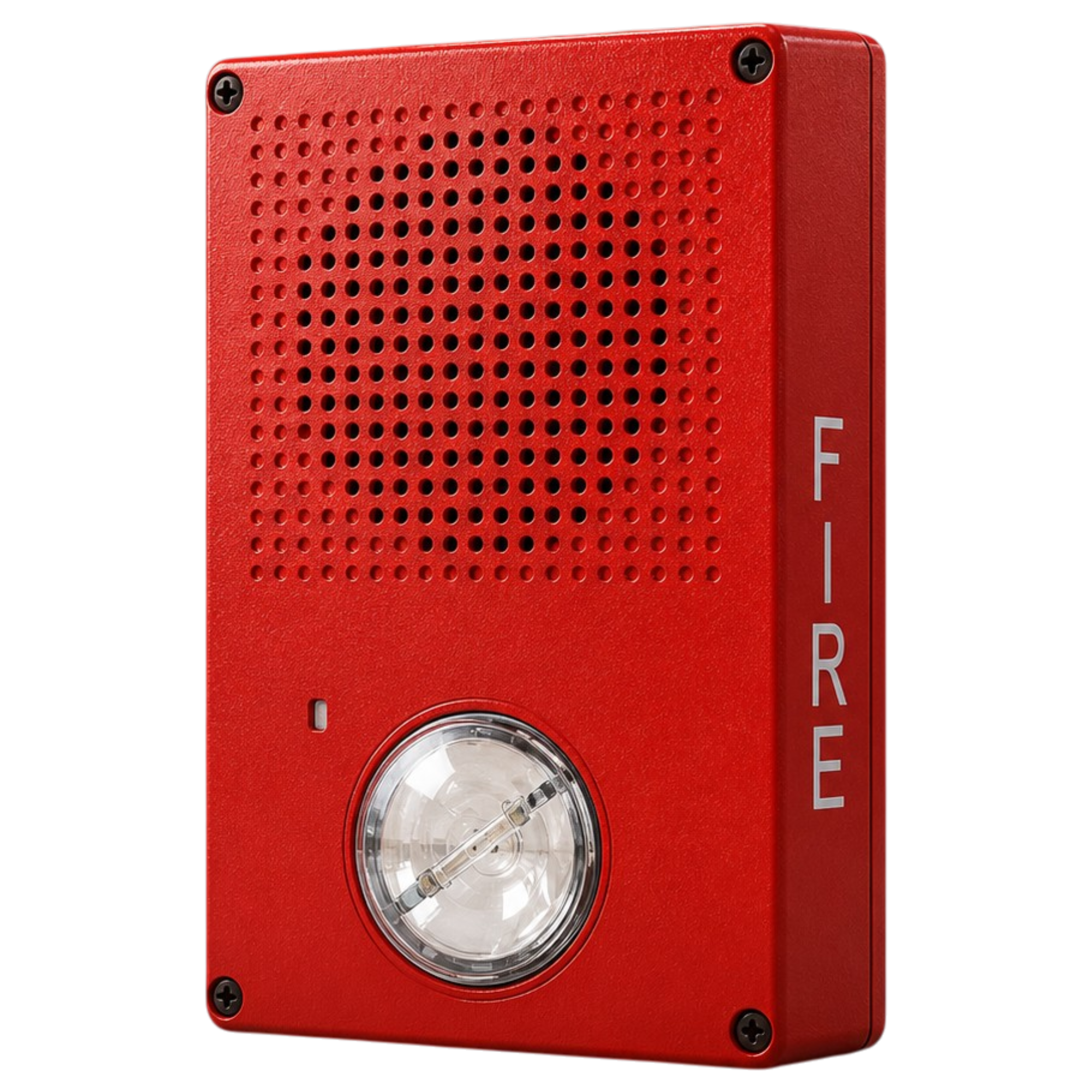 Kidde Outdoor Fire Horn Strobe Red UL/FM Approved Safety