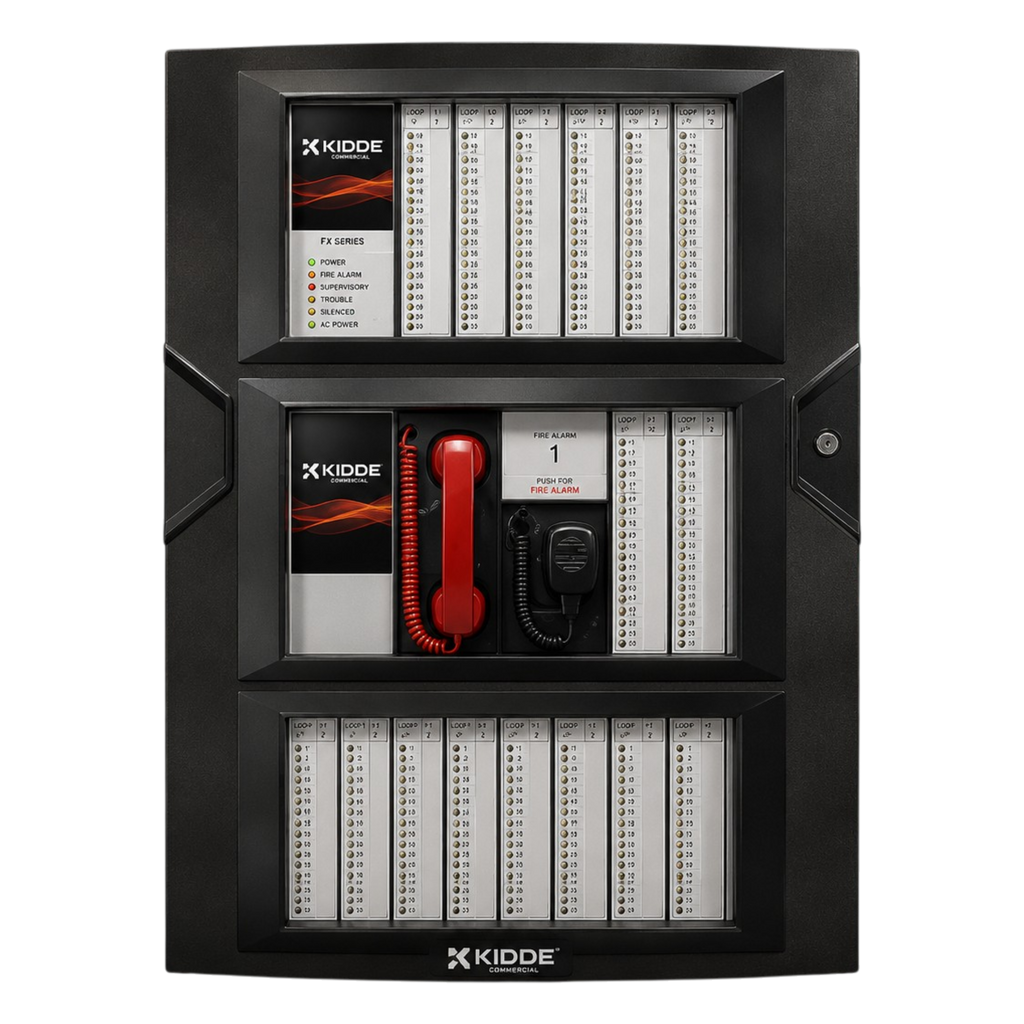 Kidde FACP Fire System with User Interface CPU Advanced Safety for Commercial Protection