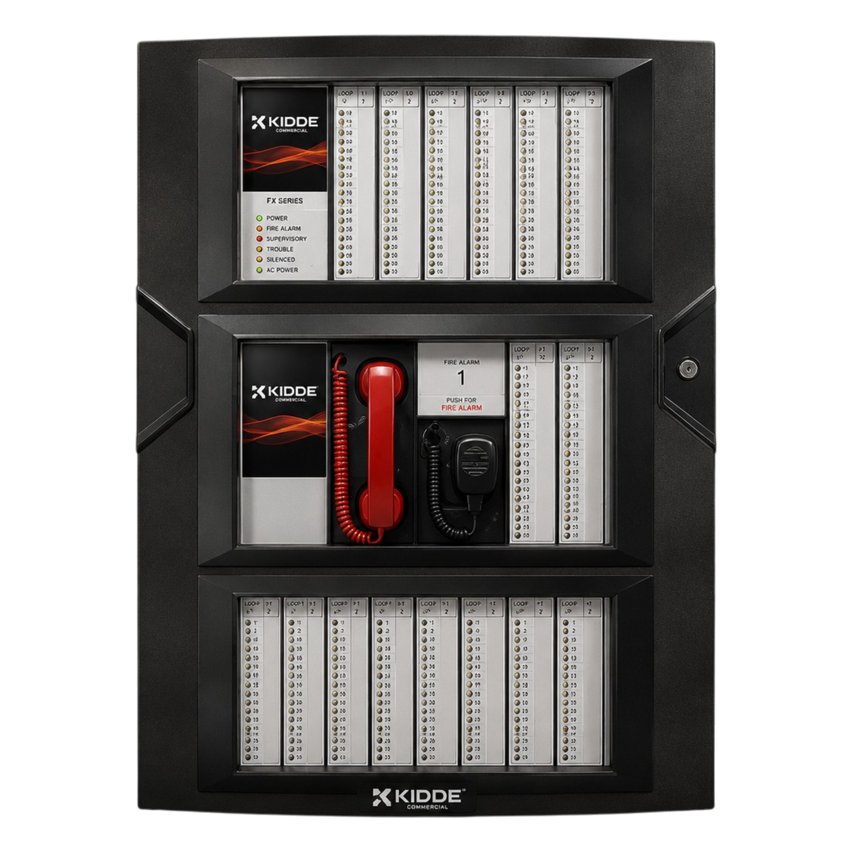 Kidde FACP Fire System with User Interface CPU Advanced Safety for Commercial Protection