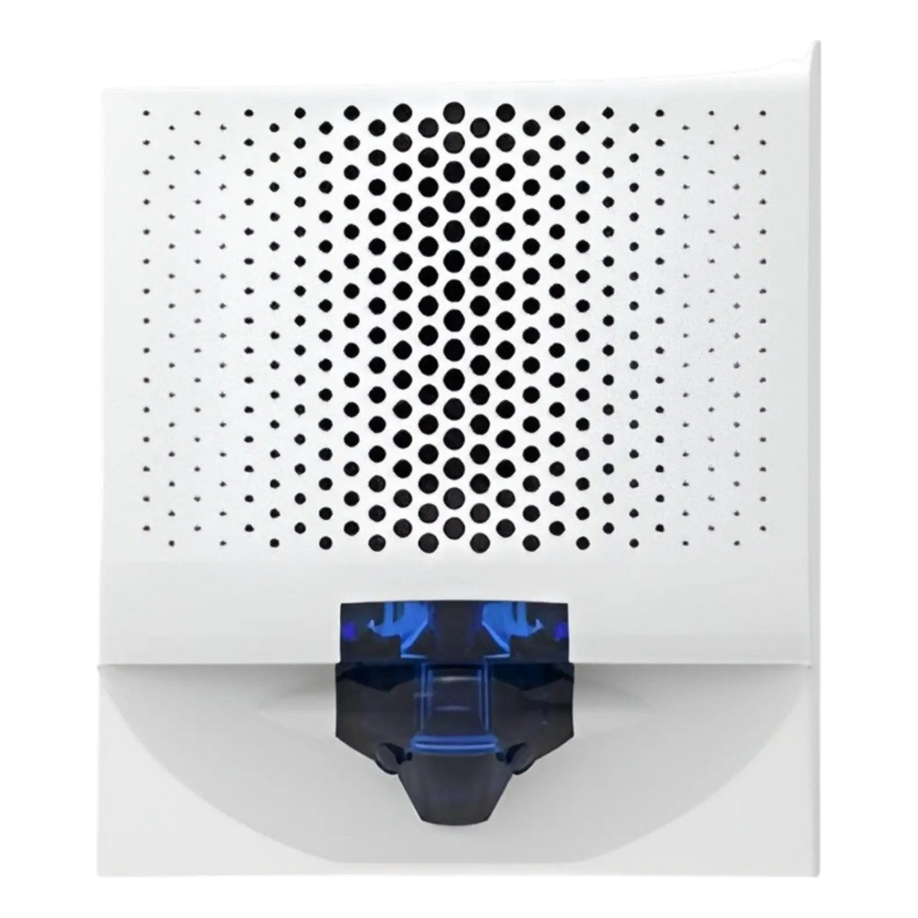 Kidde Speaker-Strobe Blue Lens Fire Alarm for Safety Alerts