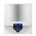 Kidde Speaker-Strobe Blue Lens Fire Alarm for Safety Alerts