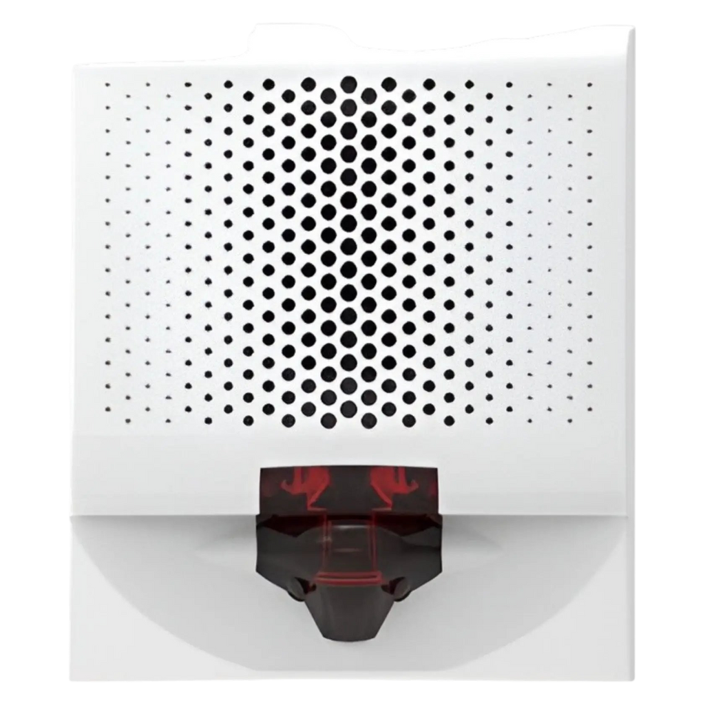 Kidde Speaker-Strobe White Alert Red Lens Fire Safety System