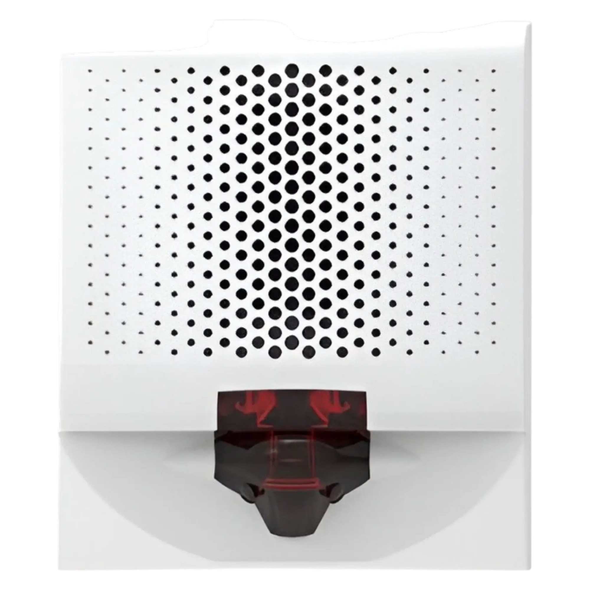 Kidde Speaker-Strobe White Alert Red Lens Fire Safety System