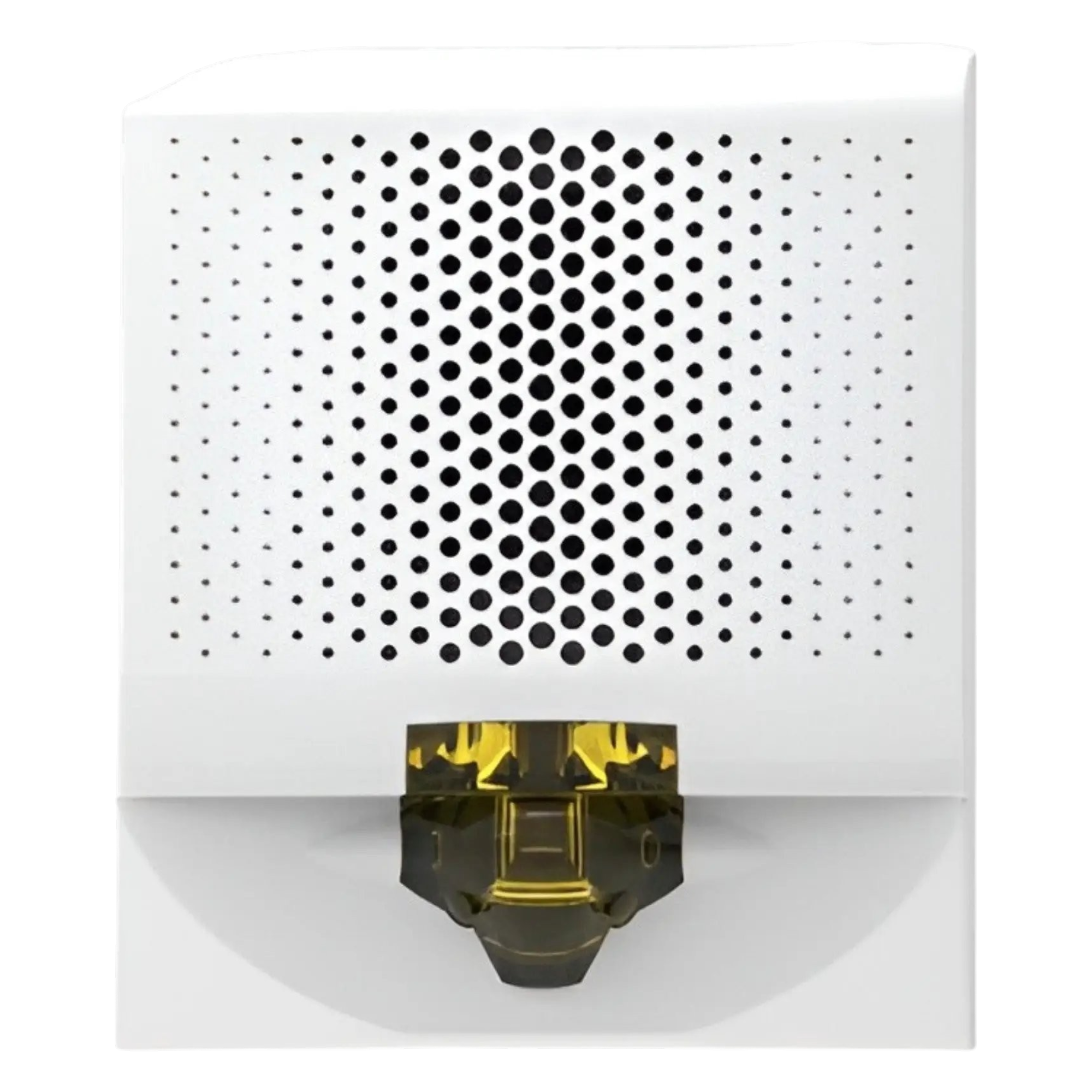 Kidde Speaker-Strobe Amber Lens UL/FM Alert for Fire Safety