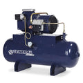 Single Stage 2" Piston Pump With Oil For Pneumatic Use