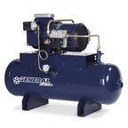 Single Stage 2" Piston Pump With Oil For Pneumatic Use