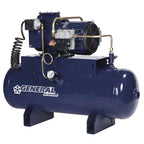 Single Stage 2" Piston Pump With Oil For Pneumatic Use