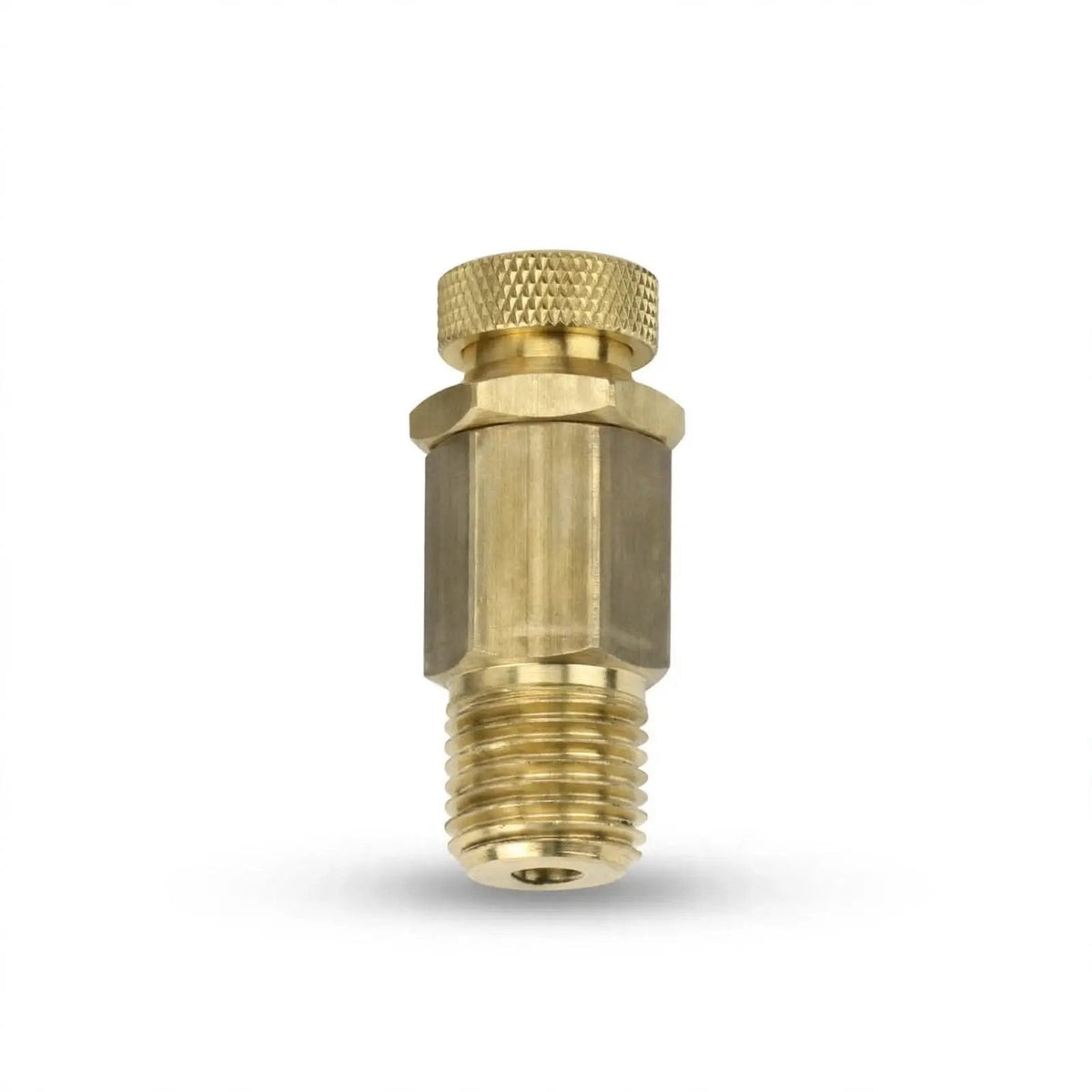 Relief Valve 1/4" Brass For Air Compressors