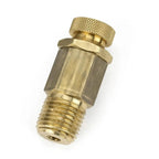 Relief Valve 1/4" Brass For Air Compressors