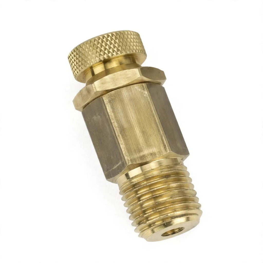 Relief Valve 1/4" Brass For Air Compressors