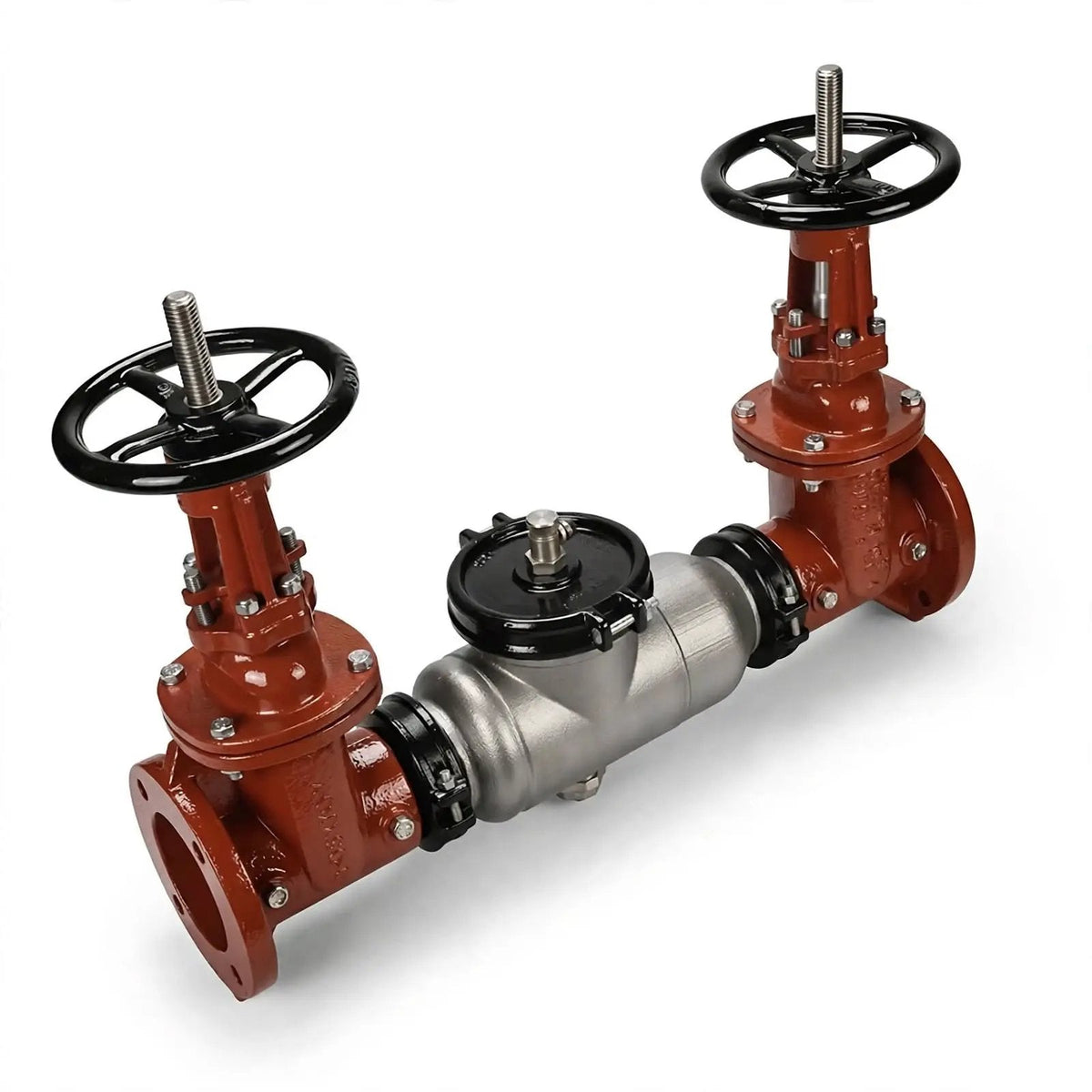 3" Double Check Valve Assembly OSY Female X Gasket