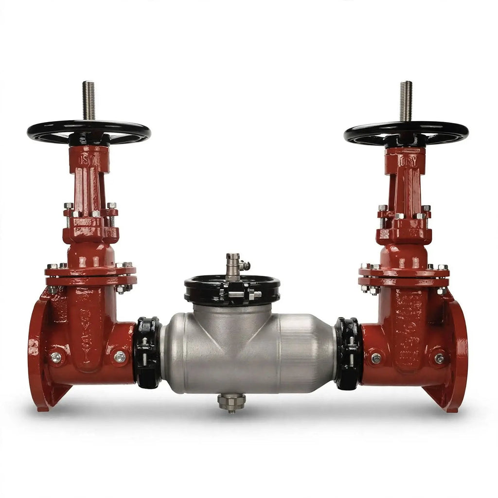 3" Double Check Valve Assembly OSY Female X Gasket
