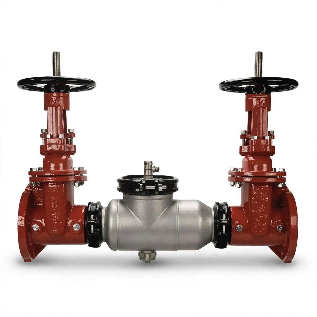 3" Double Check Valve Assembly OSY Female X Gasket