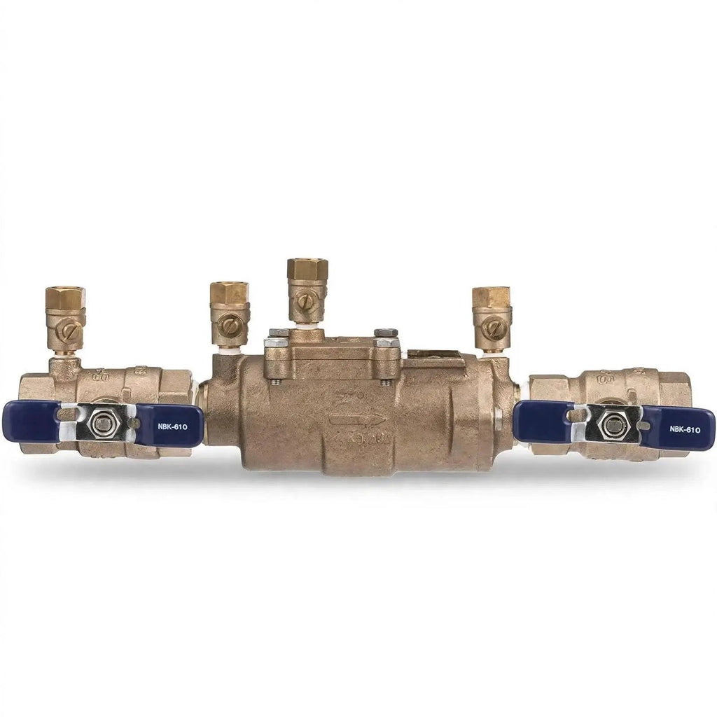 2-1/2" Double Check Valve Assembly OSY Female x Grooved