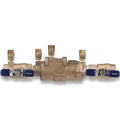 2-1/2" Double Check Valve Assembly OSY Female x Grooved