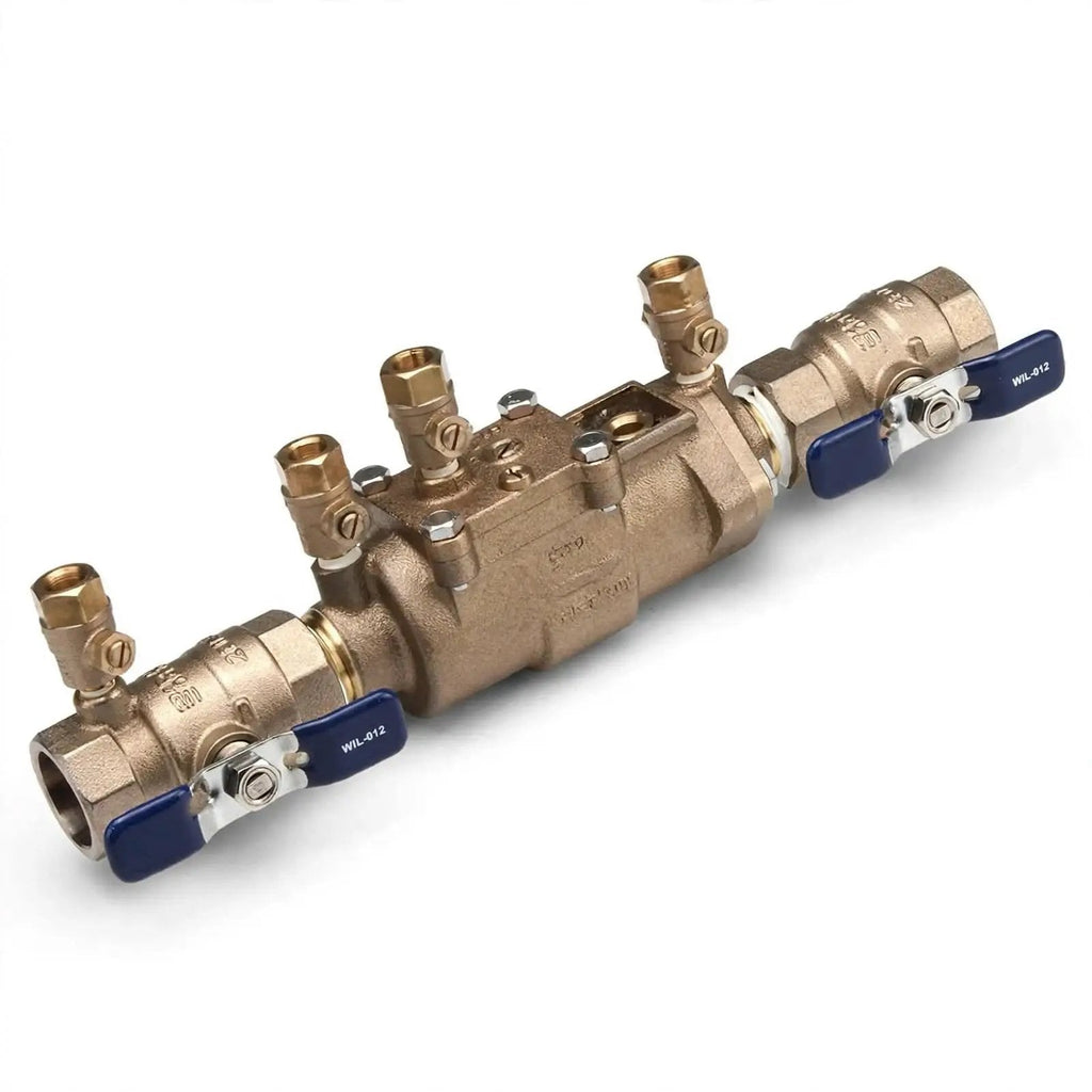 2-1/2" Double Check Valve Assembly OSY Female x Grooved