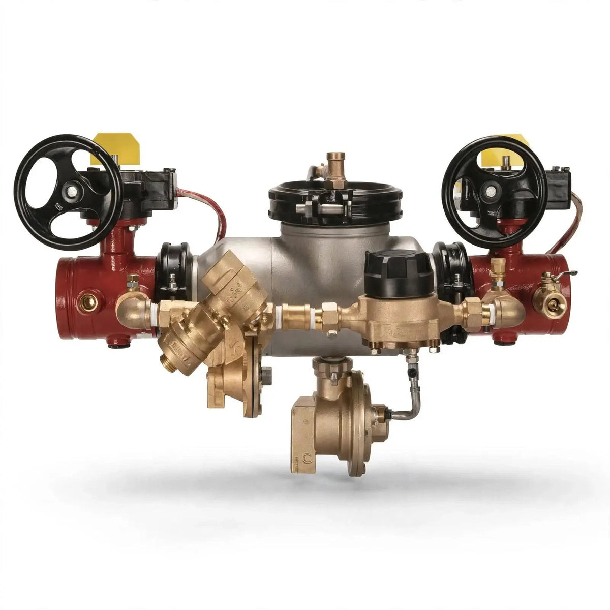 Zurn Wilkins 375ASTDA 3-Inch Reduced Pressure Detector Assembly with Grooved Butterfly Valves