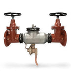 Zurn Wilkins 375AST 3-Inch Reduced Pressure Backflow Assembly with Grooved Butterfly Valves