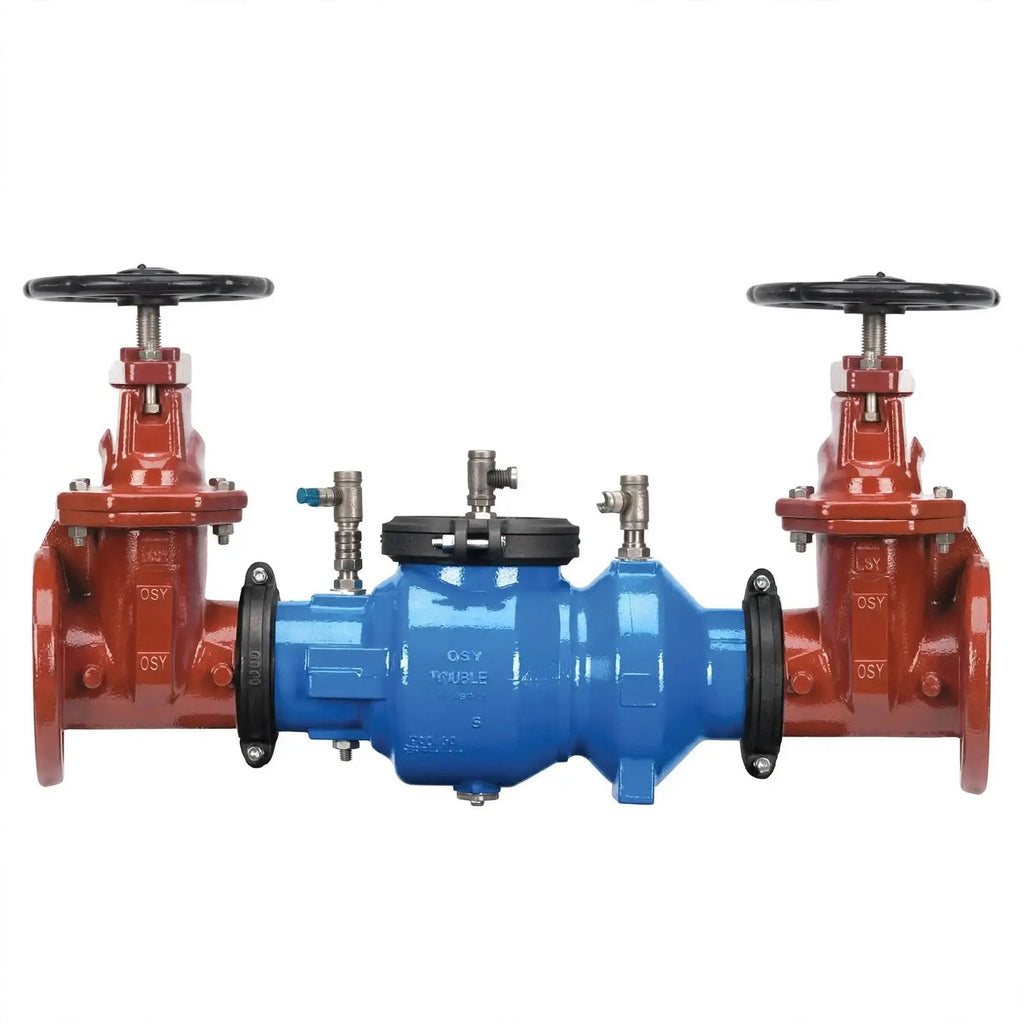 6" Double Check Valve Assembly With OSY Female Gasket