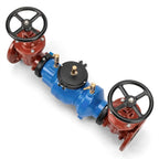6" Double Check Valve Assembly With OSY Female Gasket