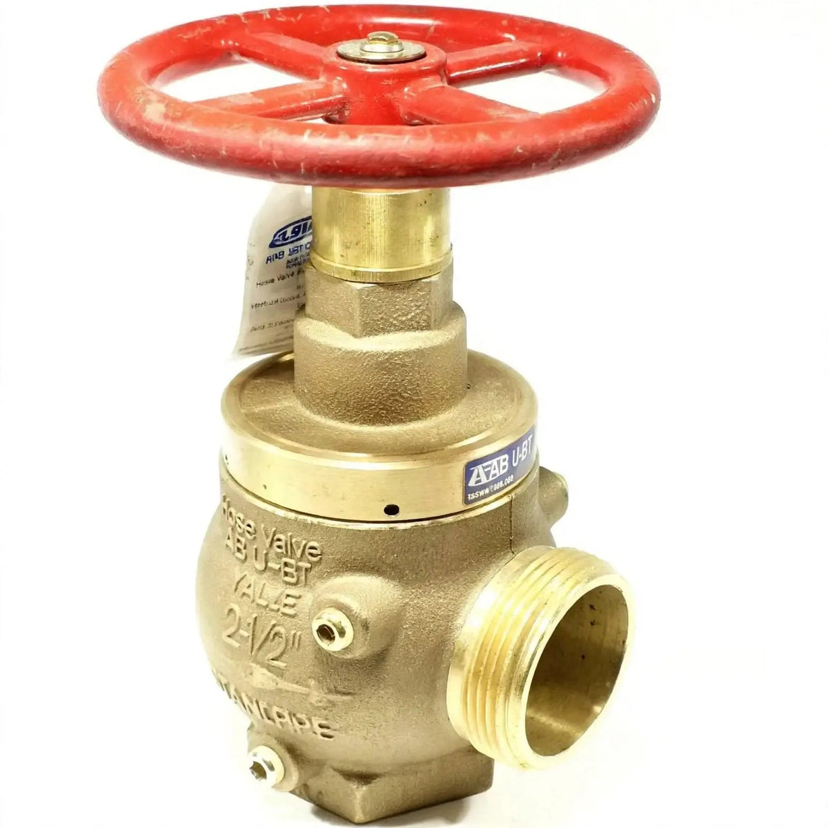 2-1/2" Standpipe Hose Valve Ab U-Bt for Fire Protection